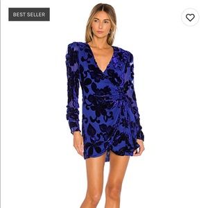 HOUSE of HARLOW 1960 Priscilla wrap Dress Size S